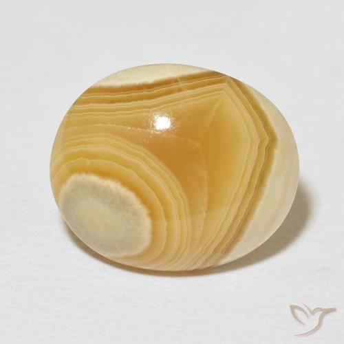 15.45ct Naturel Multicolore Agate, ovale, Opaque