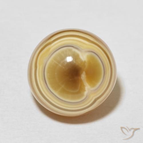 16.93ct Naturel Multicolore Agate, Tour, Opaque