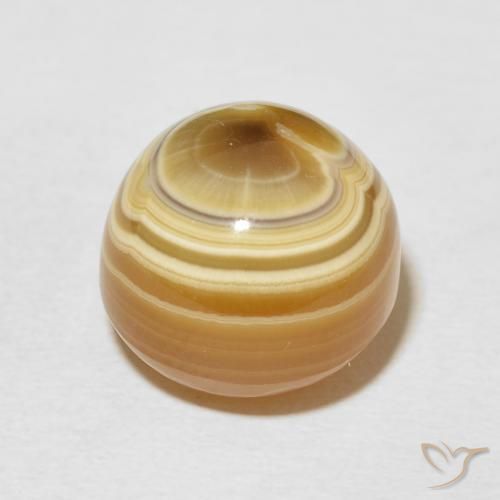 Agate Multicolore naturelle Tour, 16.93 ct, Opaque