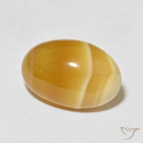Agate Multicolore naturelle ovale, 16.21 ct, Opaque