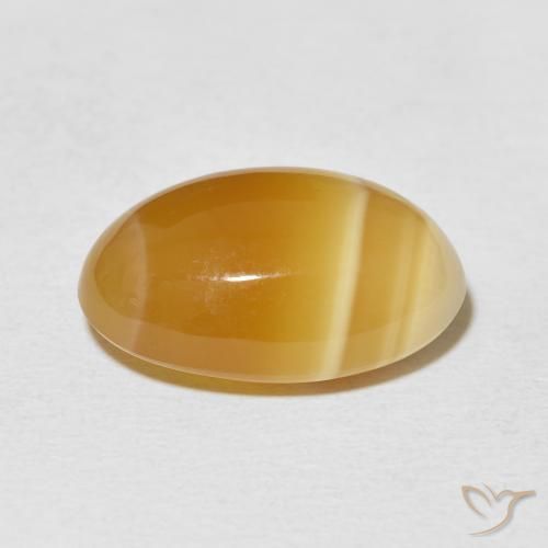 Agate Multicolore naturelle ovale, 16.21 ct, Opaque