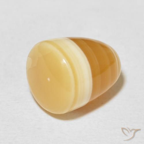 10.15ct Naturel Multicolore Agate, Fantaisie, Opaque