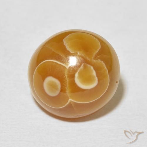 8.26ct Naturel Multicolore Agate, ovale, Opaque