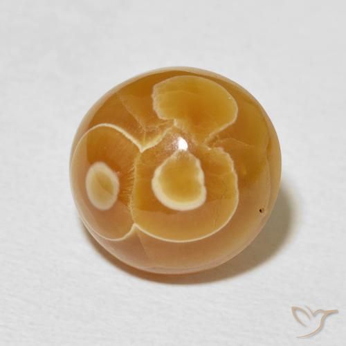 Agate Multicolore naturelle ovale, 8.26 ct, Opaque