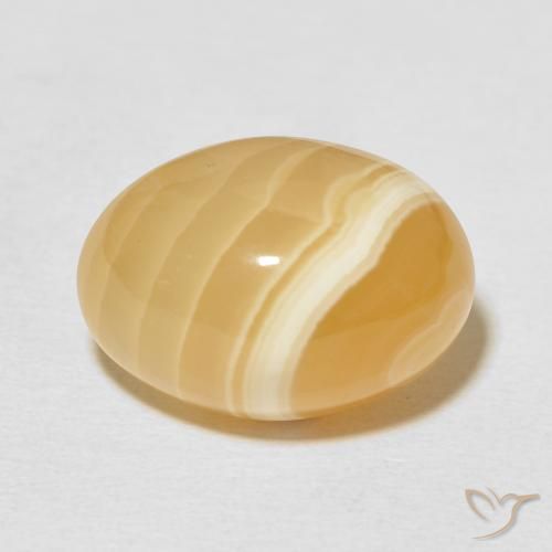 24.16ct Naturel Multicolore Agate, ovale, Opaque