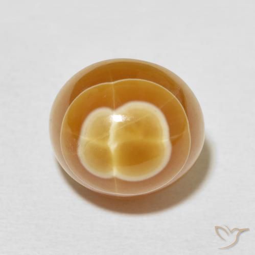 Agate Multicolore naturelle ovale, 11.30 ct, Opaque