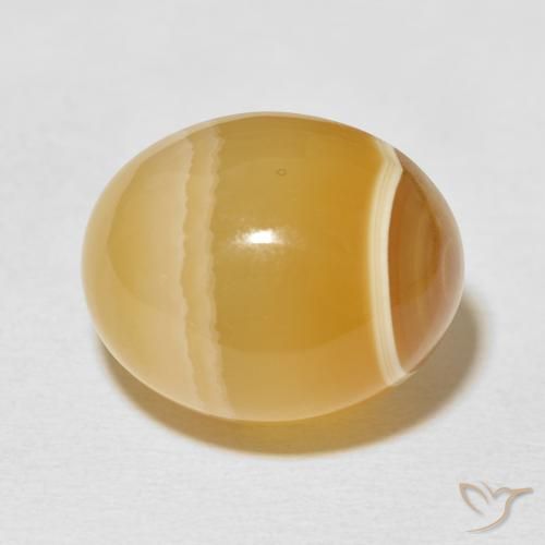 32.09ct Naturel Multicolore Agate, ovale, Opaque