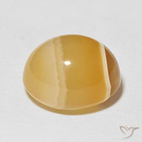 Agate Multicolore naturelle ovale, 32.09 ct, Opaque