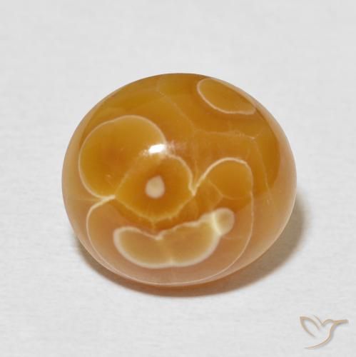 9.32ct Naturel Multicolore Agate, ovale, Opaque, Photo A