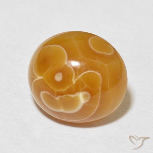 Agate Multicolore naturelle ovale, 9.32 ct, Opaque