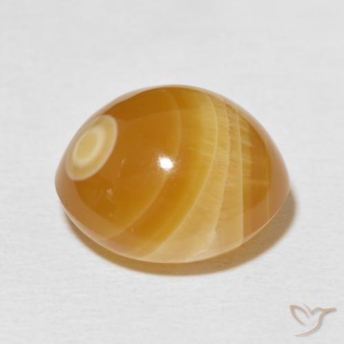 Agate Multicolore naturelle ovale, 16.87 ct, Opaque