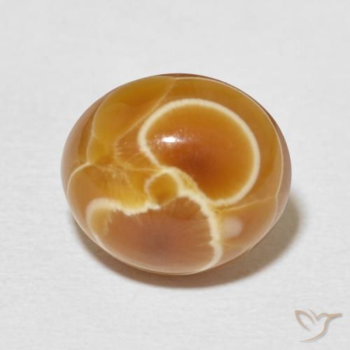 8.24ct Naturel Multicolore Agate, ovale, Opaque
