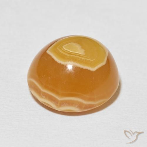 Agate Multicolore naturelle ovale, 16.92 ct, Opaque