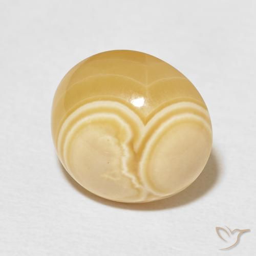 Agate Multicolore naturelle ovale, 9.30 ct, Opaque