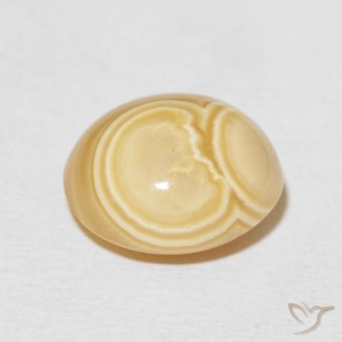 Agate Multicolore naturelle ovale, 9.30 ct, Opaque