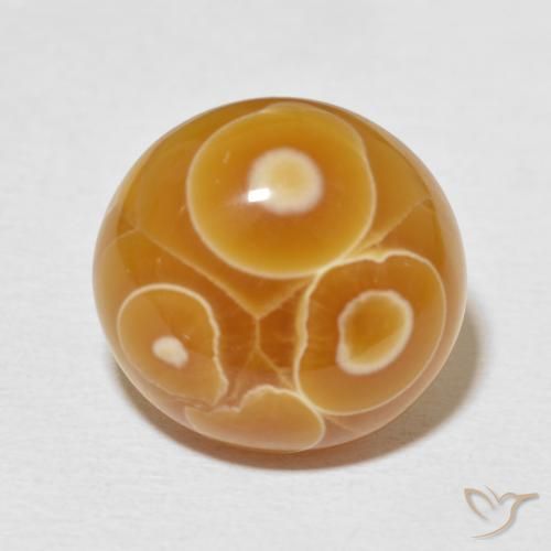 16.82ct Naturel Multicolore Agate, ovale, Opaque