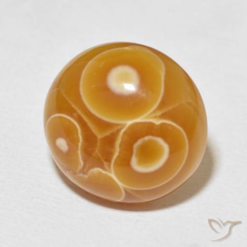 Agate Multicolore naturelle ovale, 16.82 ct, Opaque
