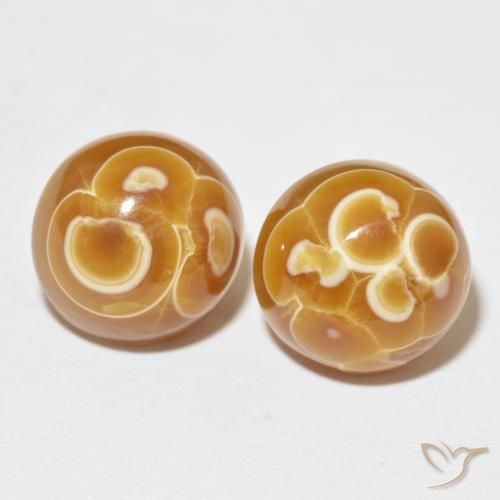 38.31ctw Naturel Multicolore Agate, Tour, Opaque