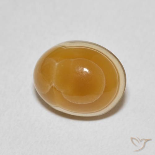 Agate Multicolore naturelle ovale, 6.46 ct, Opaque