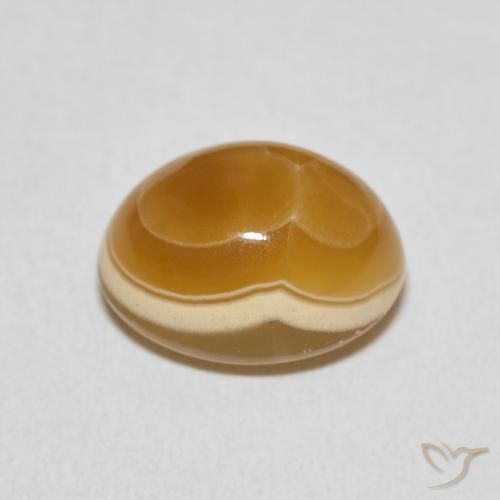 Agate Multicolore naturelle ovale, 6.46 ct, Opaque