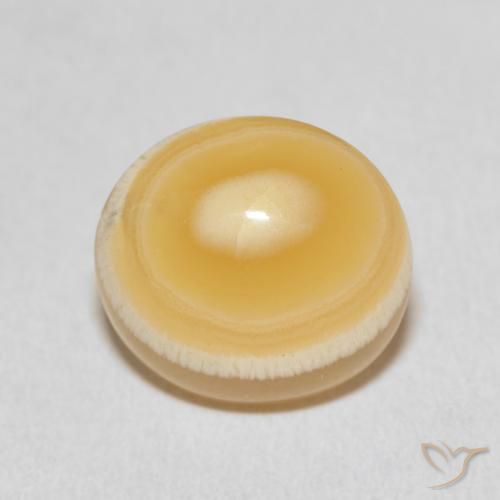 10.27ct Naturel Multicolore Agate, ovale, Opaque, Photo A