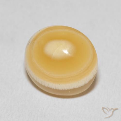 Agate Multicolore naturelle ovale, 10.27 ct, Opaque
