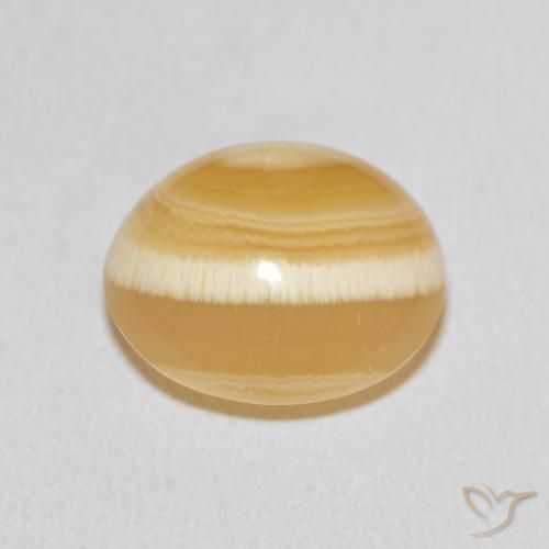 Agate Multicolore naturelle ovale, 10.27 ct, Opaque