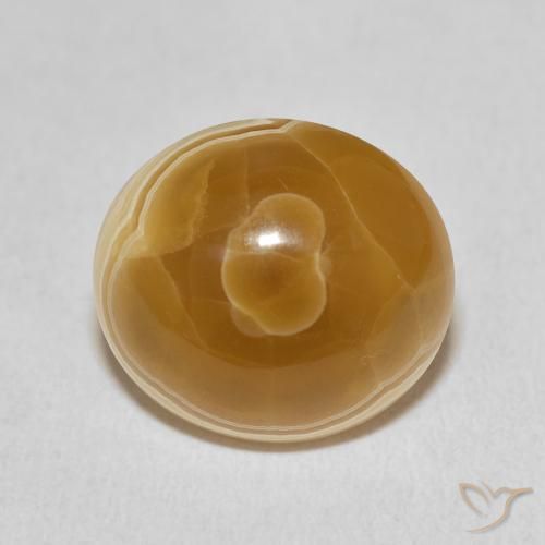 Agate Multicolore naturelle ovale, 17.13 ct, Opaque
