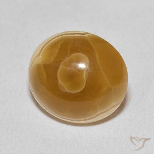 Agate Multicolore naturelle ovale, 17.13 ct, Opaque