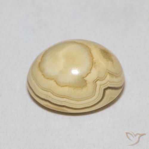 Agate Multicolore naturelle ovale, 6.65 ct, Opaque