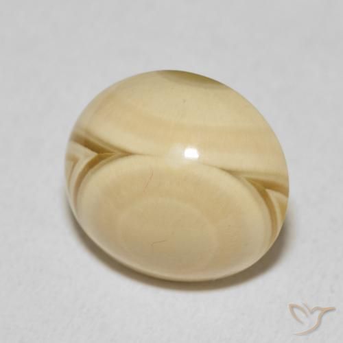 Agate Multicolore naturelle ovale, 11.26 ct, Opaque