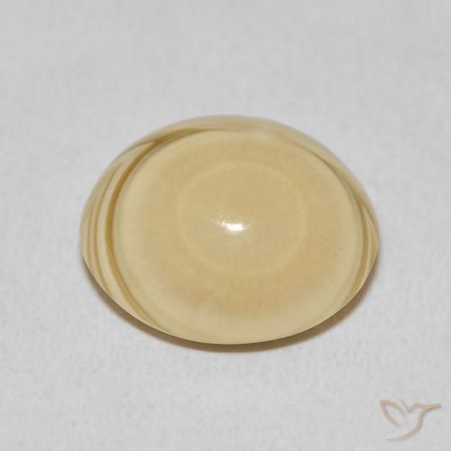 Agate Multicolore naturelle ovale, 11.26 ct, Opaque