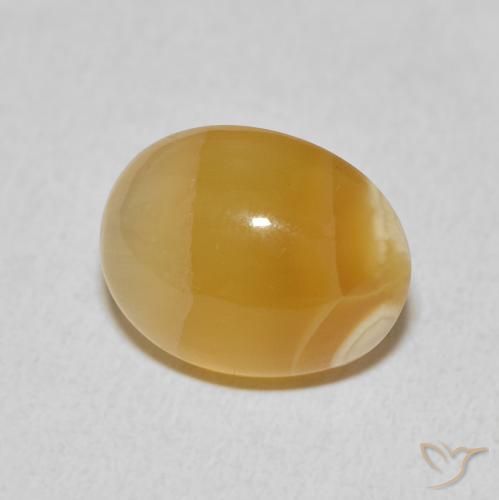 Agate Multicolore naturelle ovale, 8.21 ct, Opaque