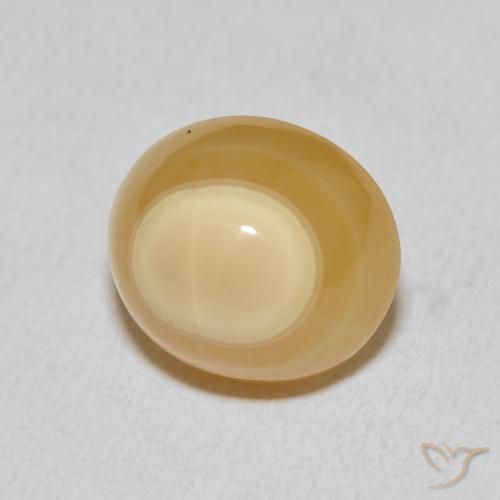 Agate Multicolore naturelle ovale, 11.26 ct, Opaque