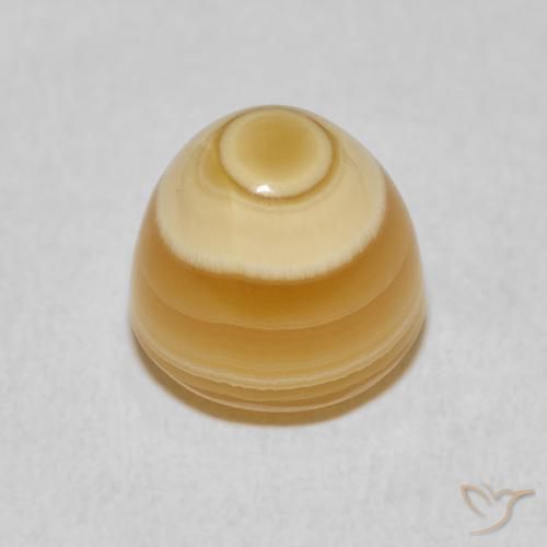 Agate Multicolore naturelle Fantaisie, 8.00 ct, Opaque