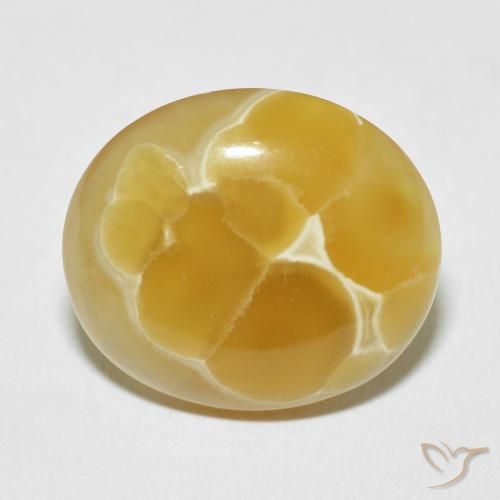 20.46ct Naturel Multicolore Agate, ovale, Opaque