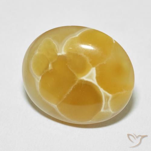Agate Multicolore naturelle ovale, 20.46 ct, Opaque