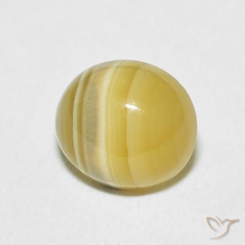 Agate Multicolore naturelle ovale, 3.50 ct, Opaque