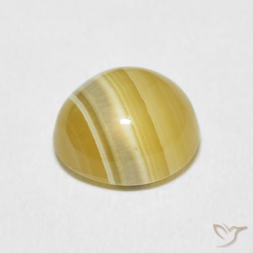 Agate Multicolore naturelle ovale, 3.50 ct, Opaque
