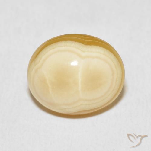 10.42ct Naturel Multicolore Agate, ovale, Opaque