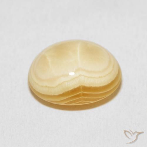 Agate Multicolore naturelle ovale, 10.42 ct, Opaque