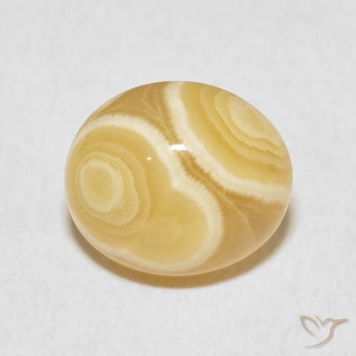 6.36ct Naturel Multicolore Agate, ovale, Opaque