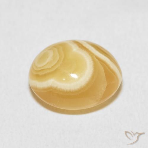 Agate Multicolore naturelle ovale, 6.36 ct, Opaque