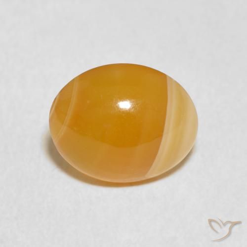 4.86ct Naturel Multicolore Agate, ovale, Opaque