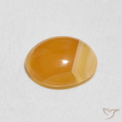 Agate Multicolore naturelle ovale, 4.86 ct, Opaque