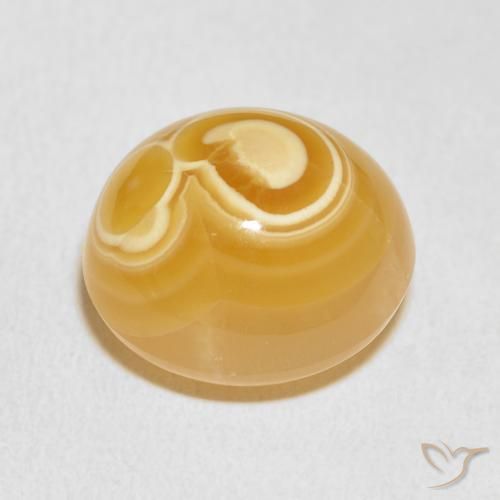 Agate Multicolore naturelle ovale, 20.62 ct, Opaque
