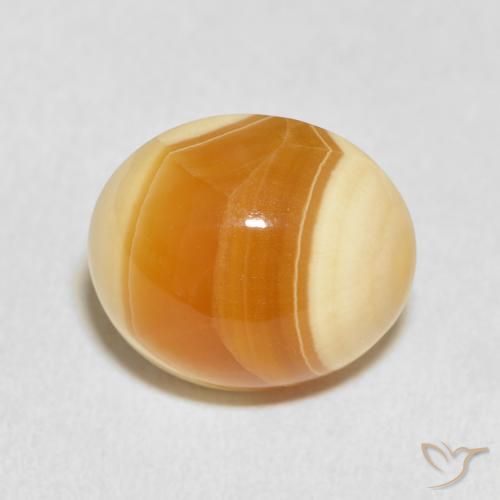 10.60ct Naturel Multicolore Agate, ovale, Opaque