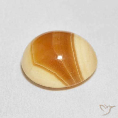 Agate Multicolore naturelle ovale, 10.60 ct, Opaque