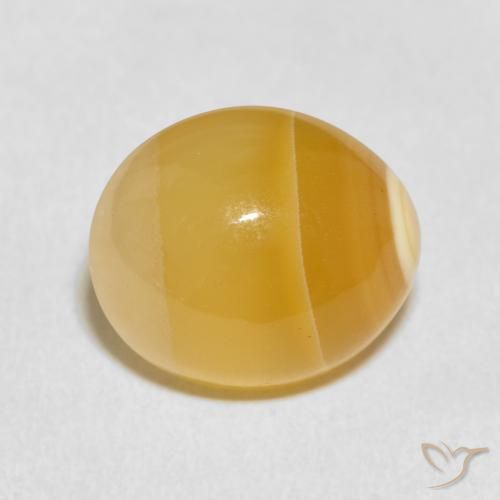 11.37ct Naturel Multicolore Agate, ovale, Opaque