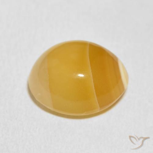 Agate Multicolore naturelle ovale, 11.37 ct, Opaque